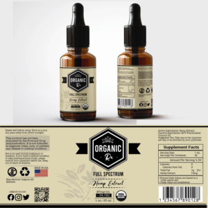 Label Design by Krasimira Georgieva for this project | Design: #23162091
