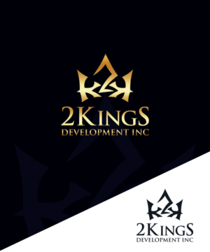 2 Kings Development INC | Diseño de Logo por StudioD™