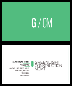 Business Card Design by tuhinshekhar
