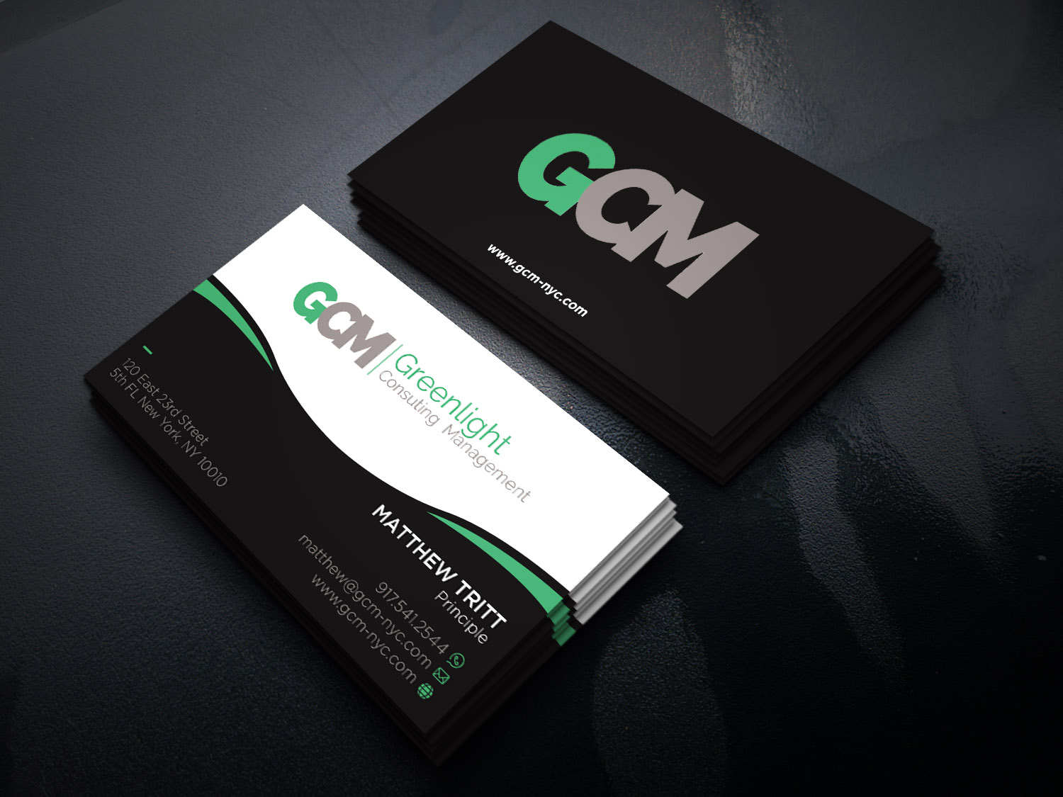 Business Card Design by Verified artistry for this project | Design #23067390