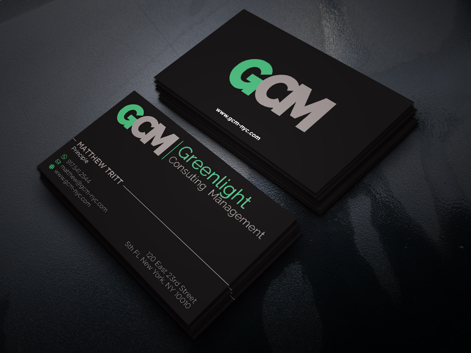 Business Card Design by Verified artistry (Design garden) for this project | Design #23067399