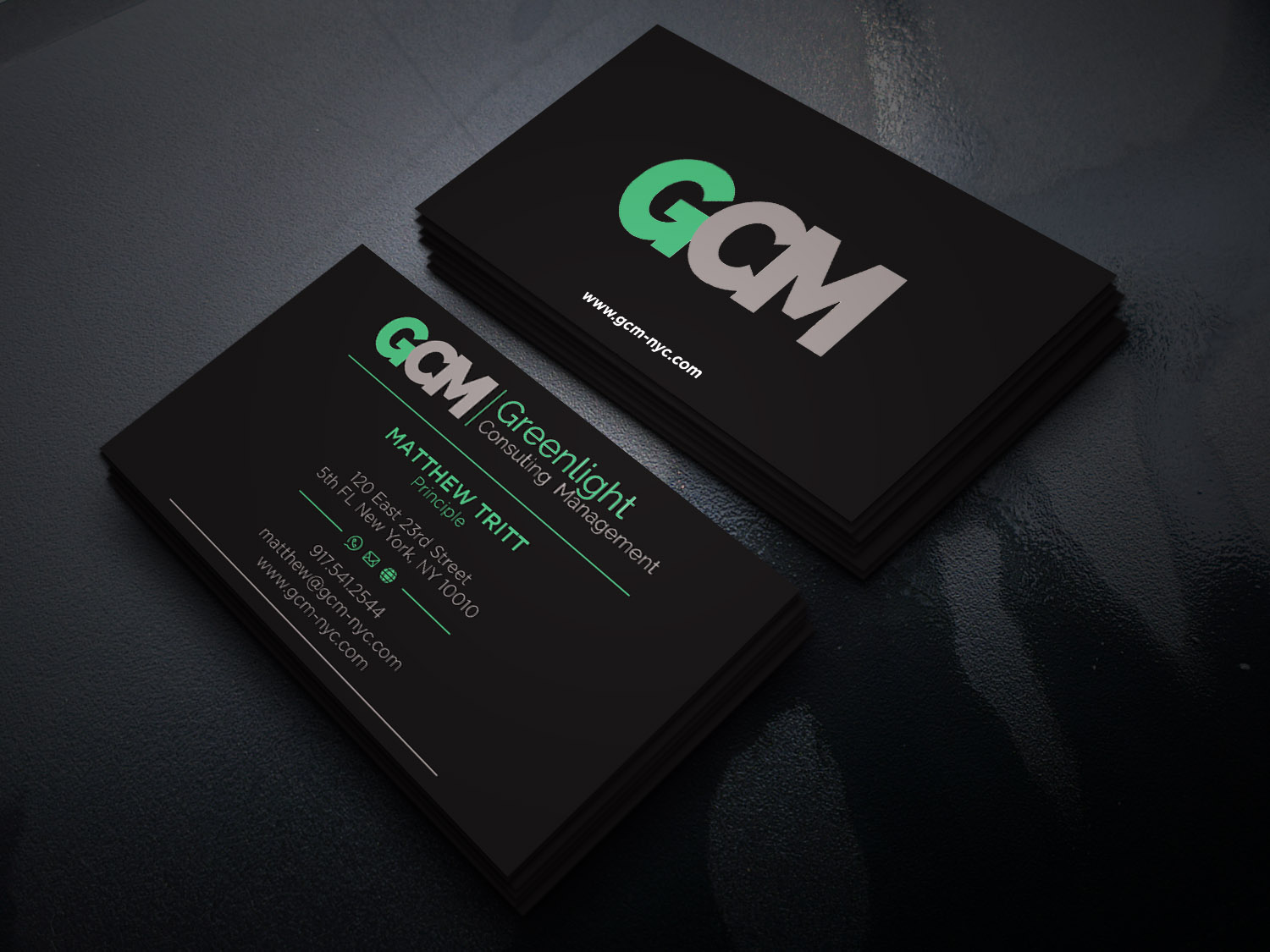 Business Card Design by Verified artistry (Design garden) for this project | Design #23067400