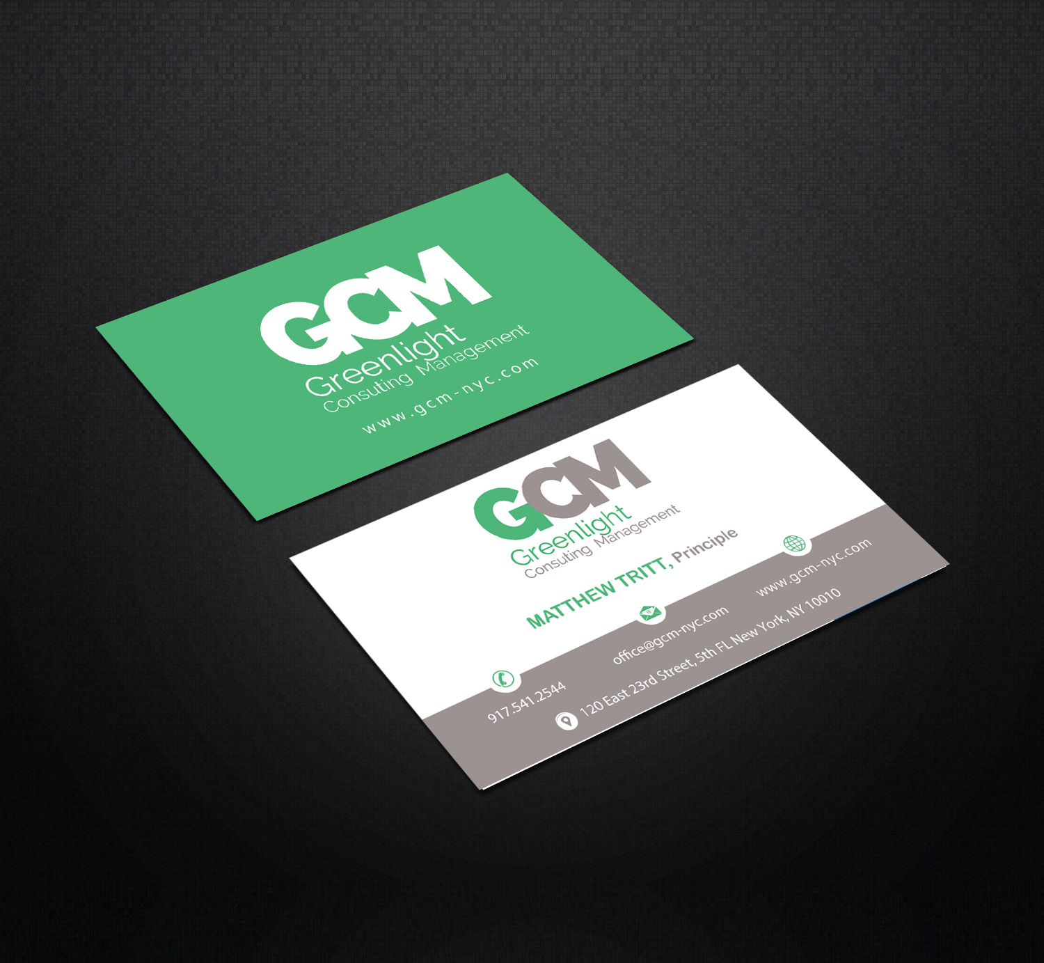 Business Card Design by Infinitive Technology for this project | Design #23068196