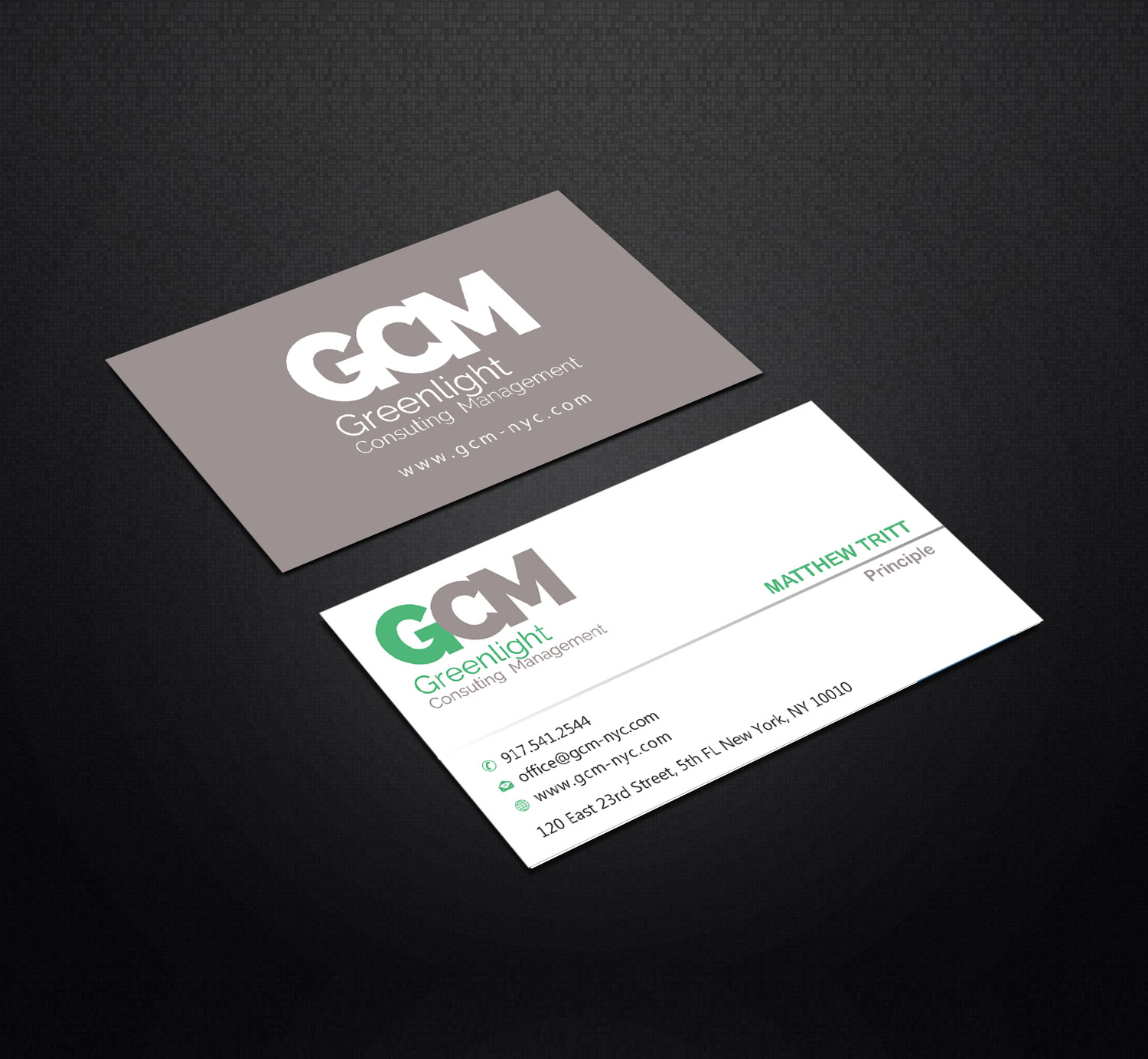 Business Card Design by Infinitive Technology for this project | Design #23068198
