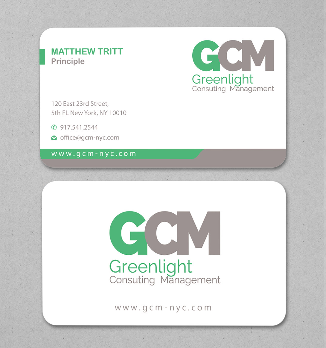 Business Card Design by Infinitive Technology for this project | Design #23069435