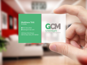 Business Card Design by Creations Box 2015 for this project | Design: #23065681
