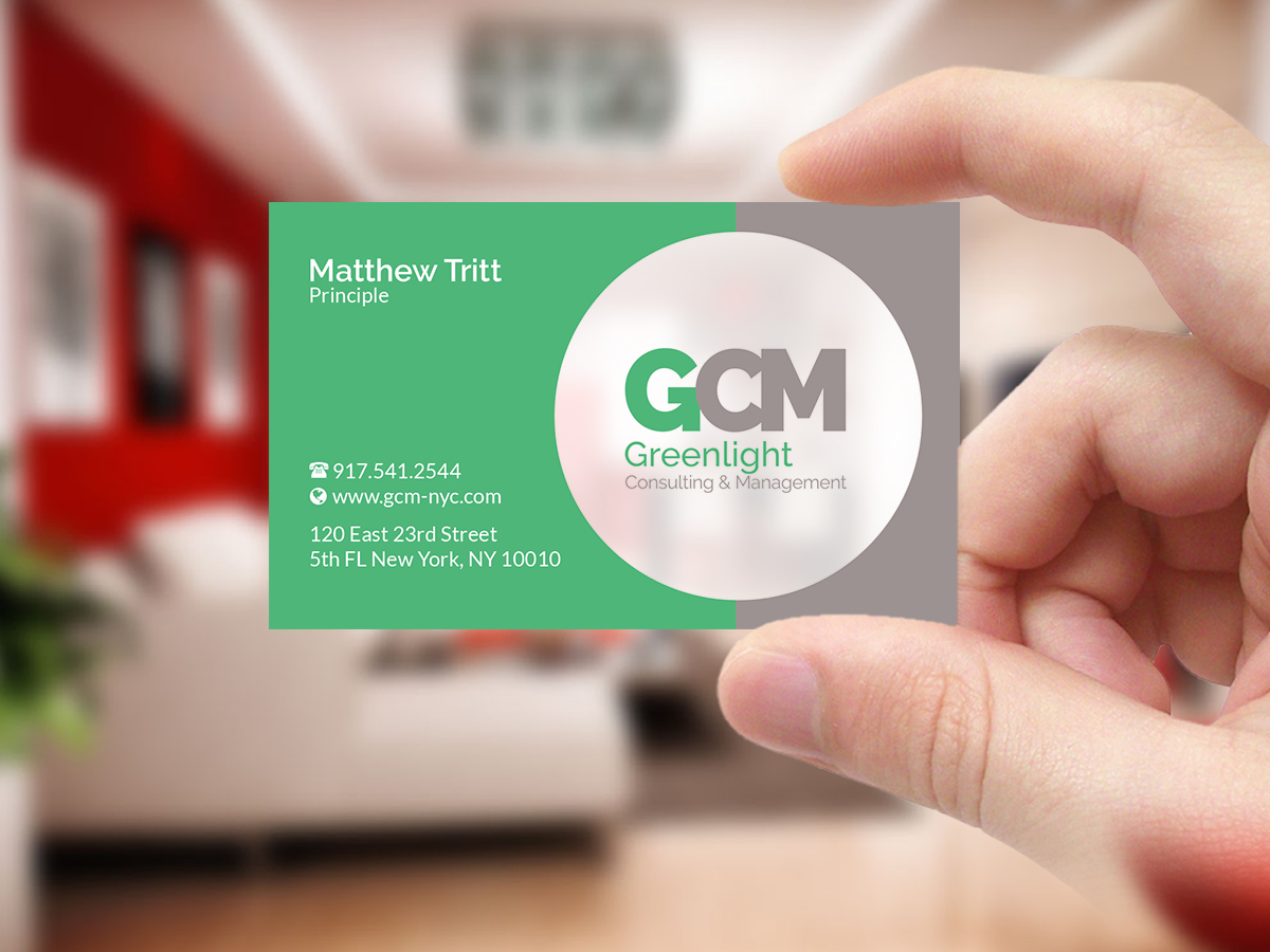 Business Card Design by Creations Box 2015 for this project | Design #23065682