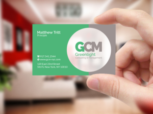 Business Card Design by Creations Box 2015 for this project | Design: #23065682