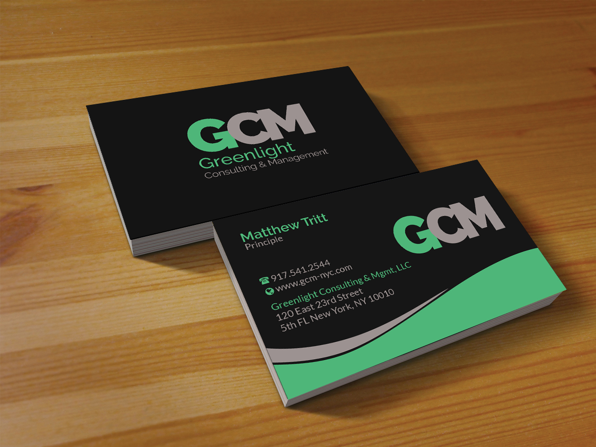 Business Card Design by Creations Box 2015 for this project | Design #23072208