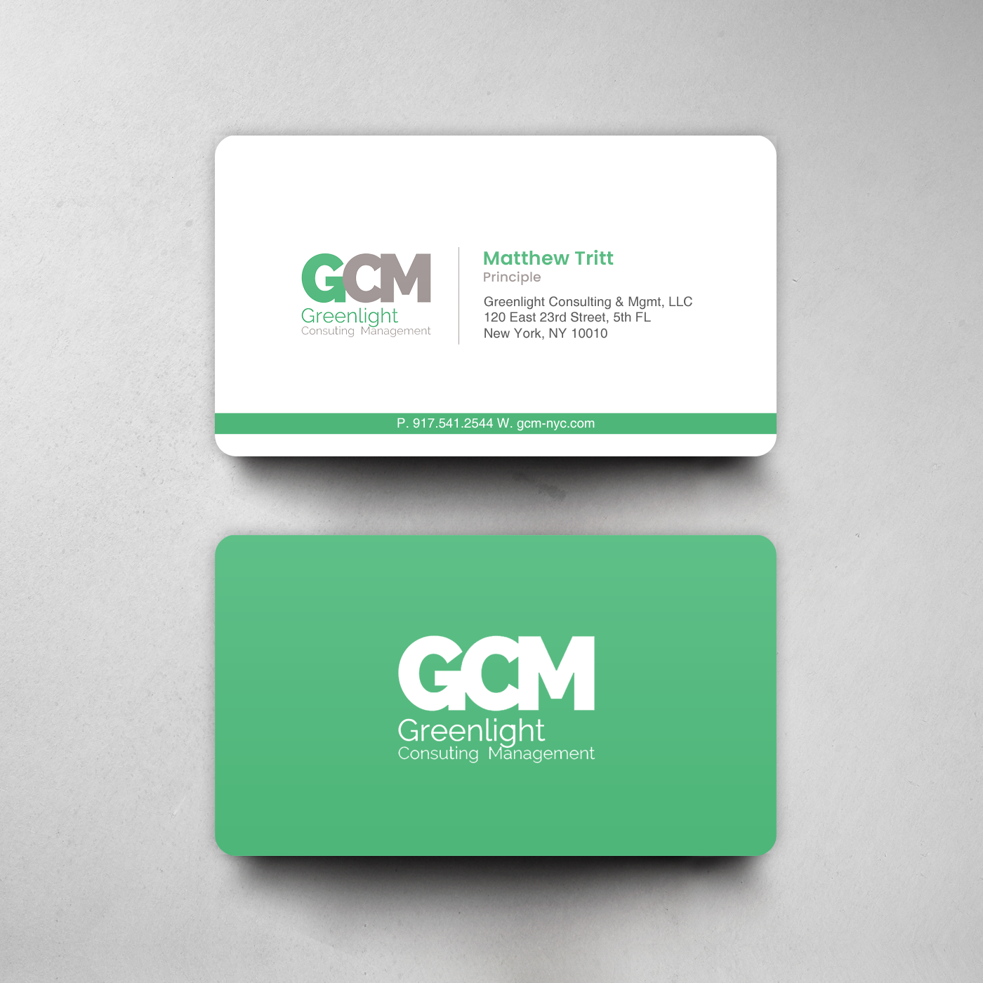 Business Card Design by chandrayaan.creative for this project | Design #23068621