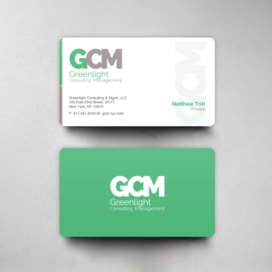 Business Card Design by chandrayaan.creative for this project | Design: #23068624