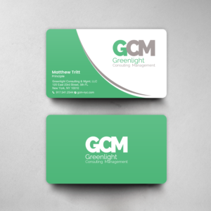 Business Card Design by chandrayaan.creative for this project | Design: #23068628
