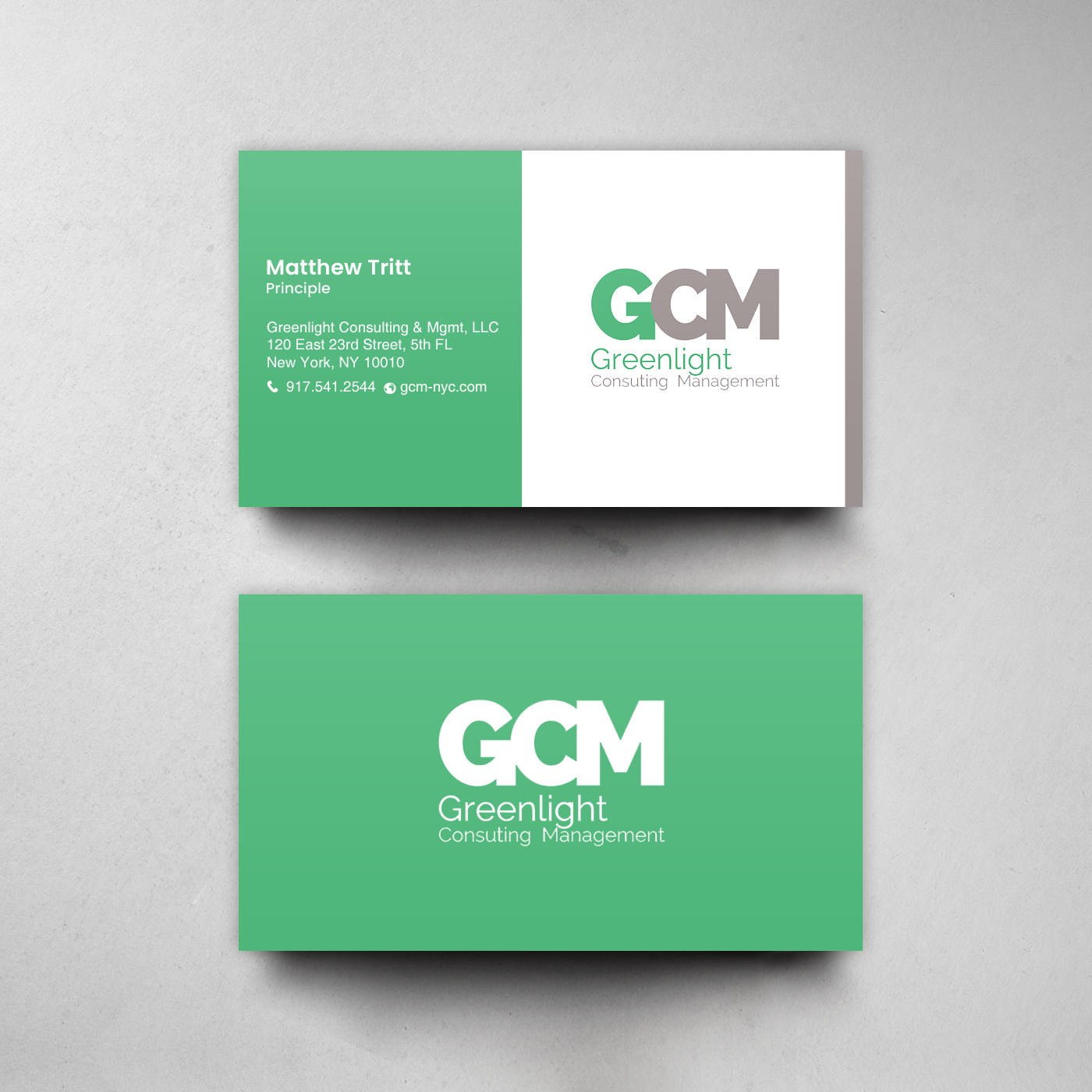 Business Card Design by chandrayaan.creative for this project | Design #23068630
