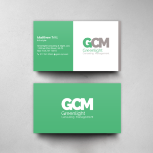 Business Card Design by chandrayaan.creative for this project | Design: #23068630