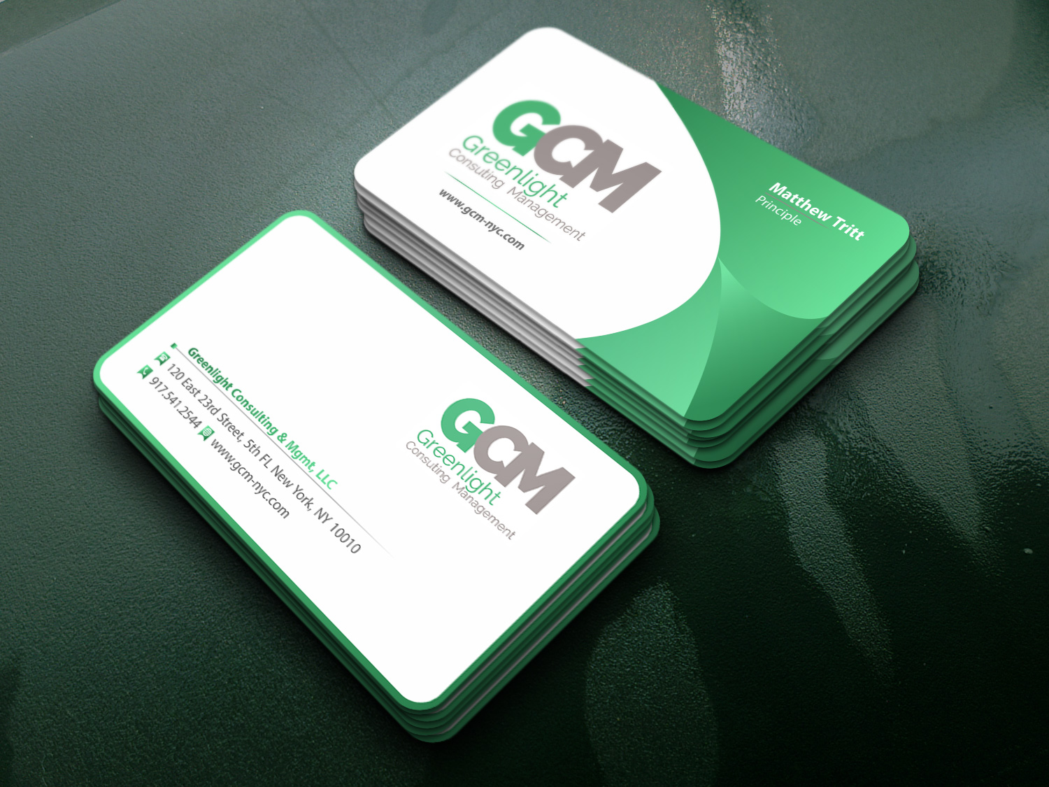 Business Card Design by Petter Goms for this project | Design #23061890