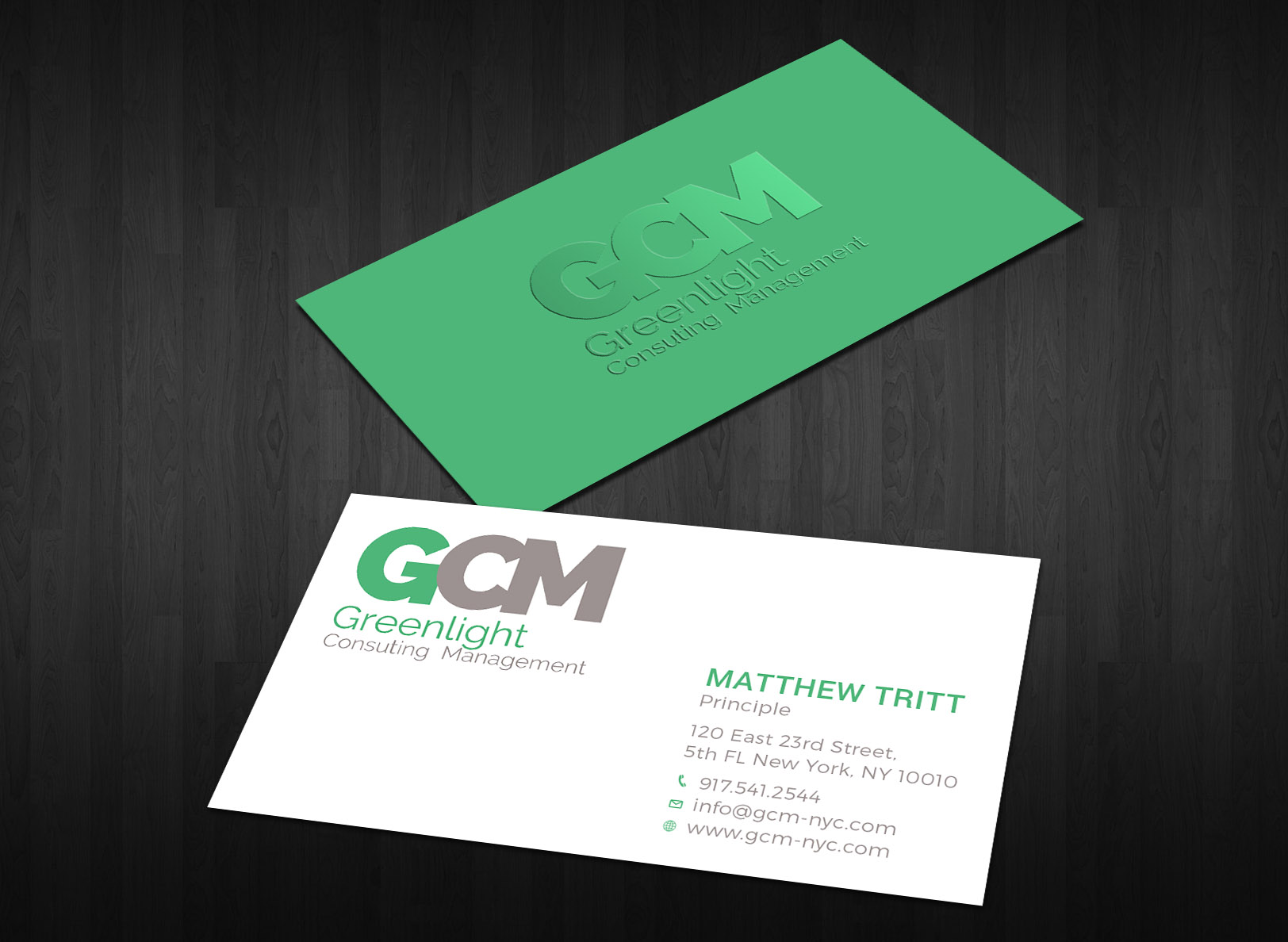 Diseño de Tarjeta de Presentación por Tripti Ranjan Gain para este proyecto | Diseño #23061056