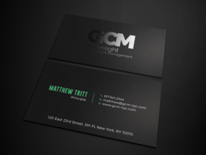 Greenlight Consulting & Mgmt - Professional Business Cards | Business Card Design by Tripti Ranjan Gain