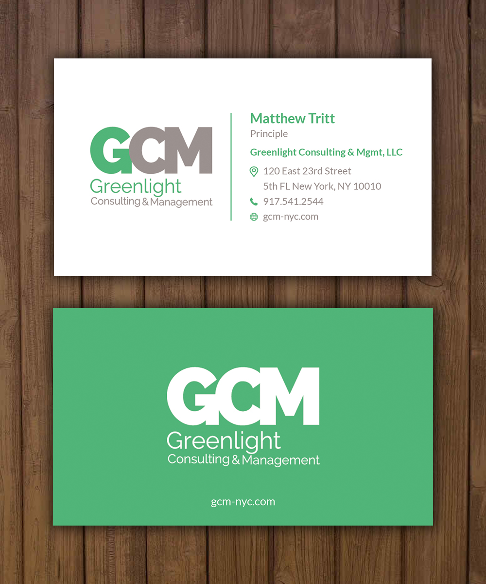 Business Card Design by T.R for this project | Design #23060794