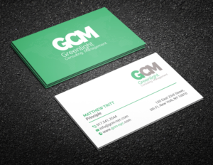 Greenlight Consulting & Mgmt - Professional Business Cards | Business Card Design by R.design