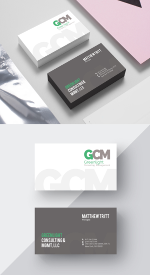 Business Card Design by Satish Mali