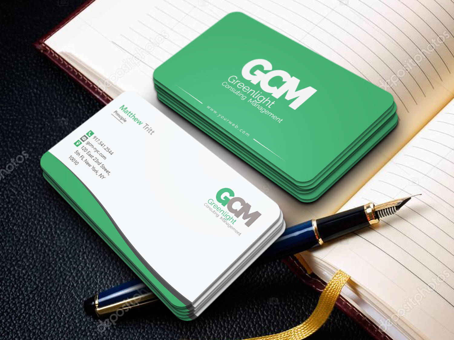 Business Card Design by zumur 2 for this project | Design #23062044