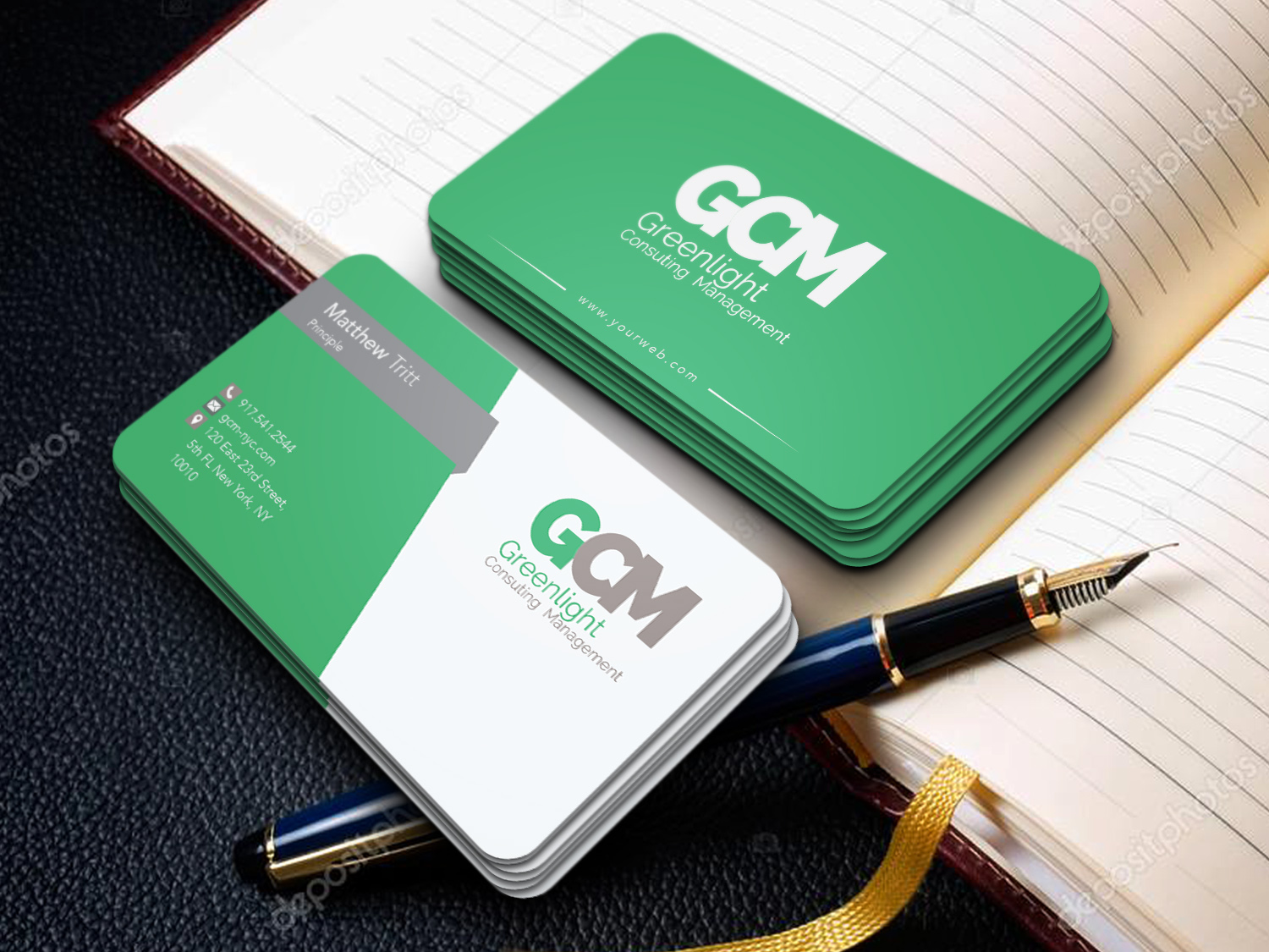 Business Card Design by zumur 2 for this project | Design #23062049