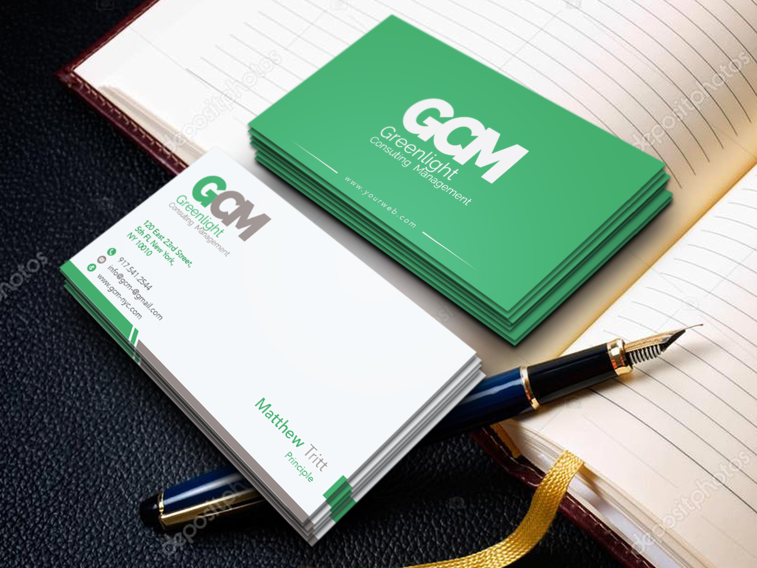 Business Card Design by zumur 2 for this project | Design #23062055