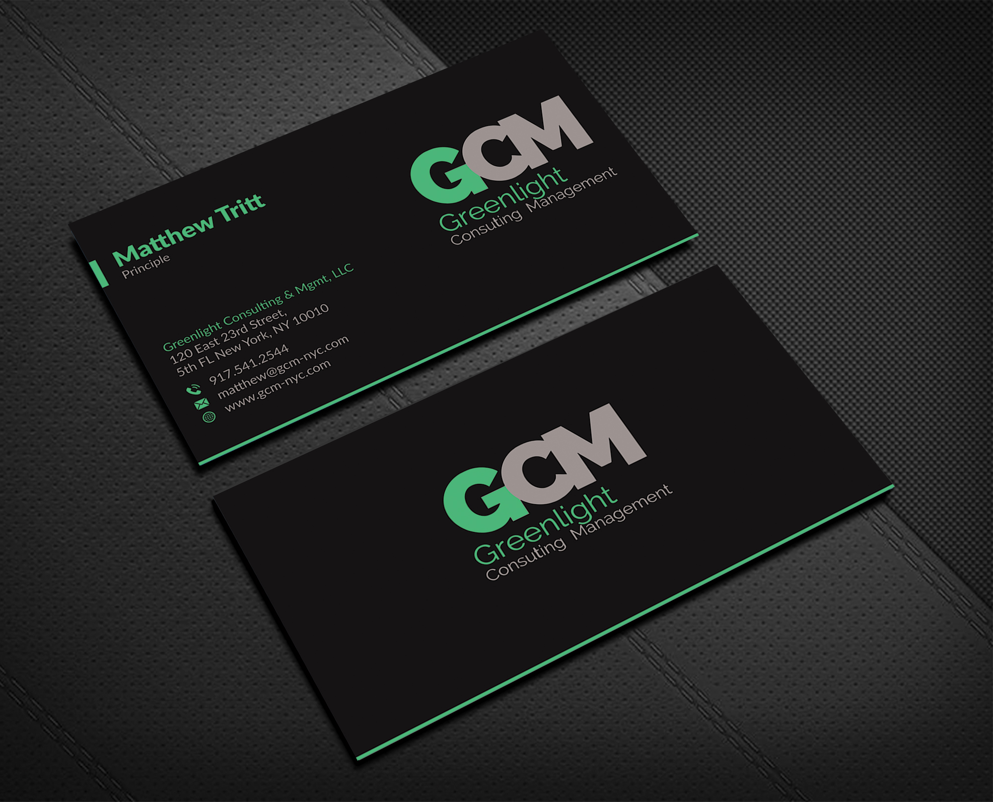 Business Card Design by Musa. A for this project | Design #23065492