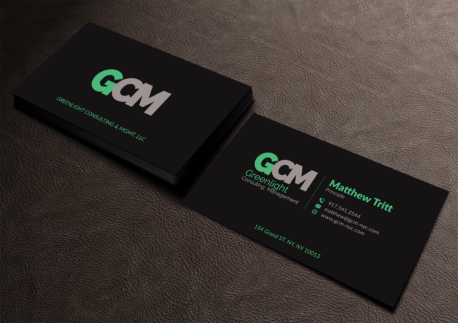 Diseño de Tarjeta de Presentación por Musa. A para este proyecto | Diseño #23068156