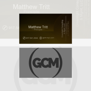 Business Card Design by Nadz10