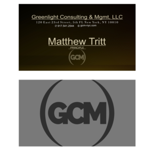 Greenlight Consulting & Mgmt - Professional Business Cards | Business Card Design by Nadz10