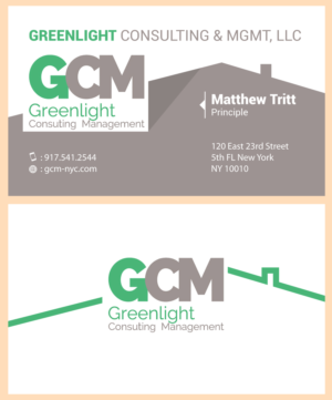 Business Card Design by geni