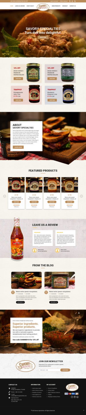 Web Design by pb for this project | Design: #24956479