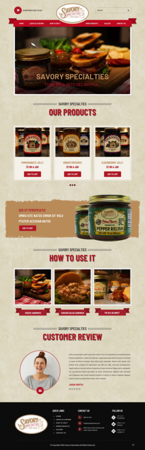 Web Design by pb for this project | Design: #24956480