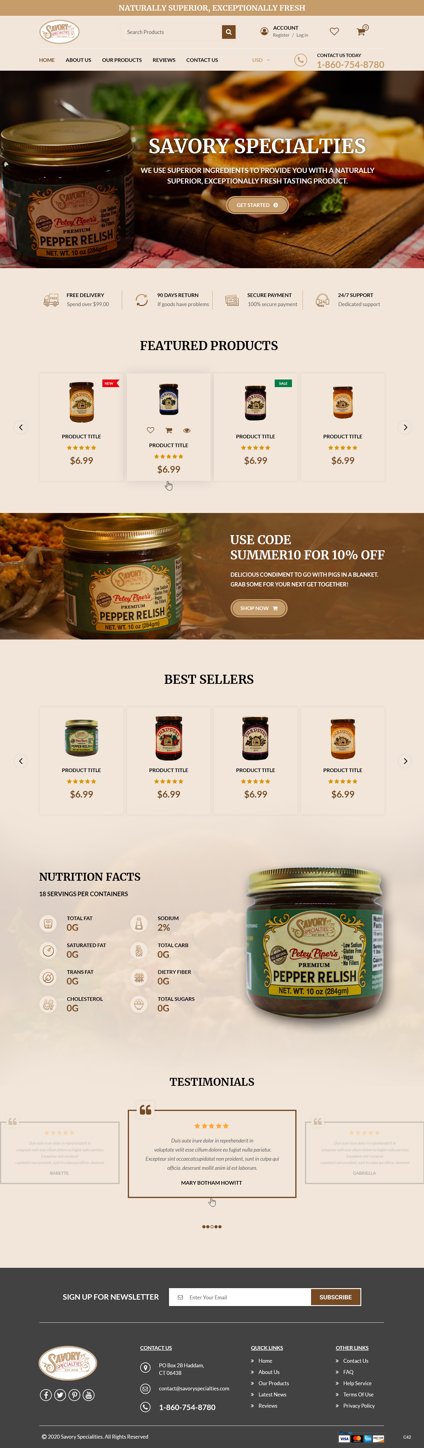 Web Design by pb for this project | Design #24956483