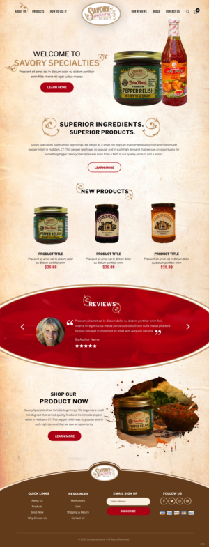 Web Design by pb for this project | Design: #24956492