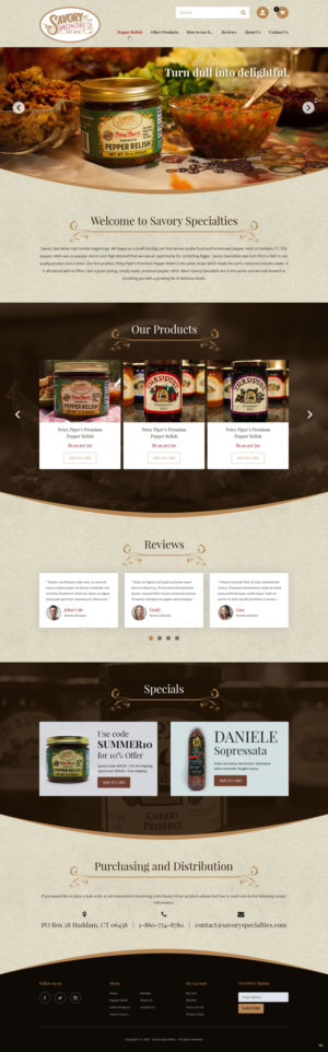 Web Design by pb for this project | Design: #24956493