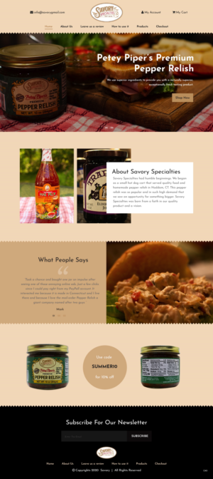 Web Design by pb for this project | Design: #24965389