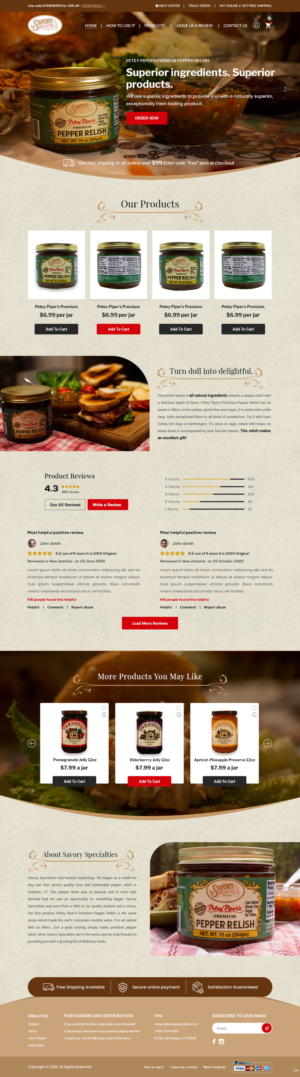 Web-Design von pb für dieses Projekt | Design #25014664