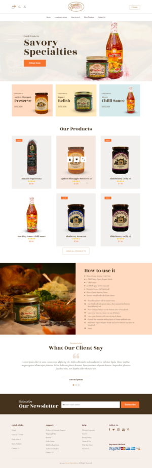 Web Design by sai.designer87 for this project | Design: #24955901