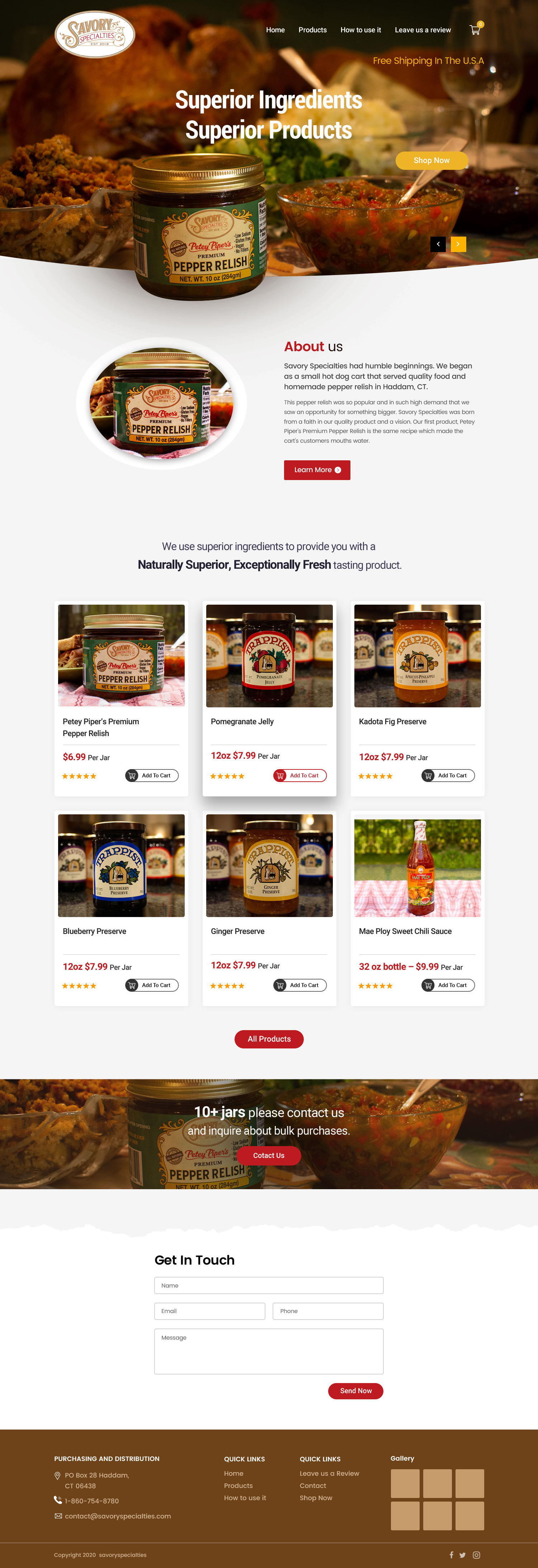 Web Design by Shijo John for this project | Design #24944614
