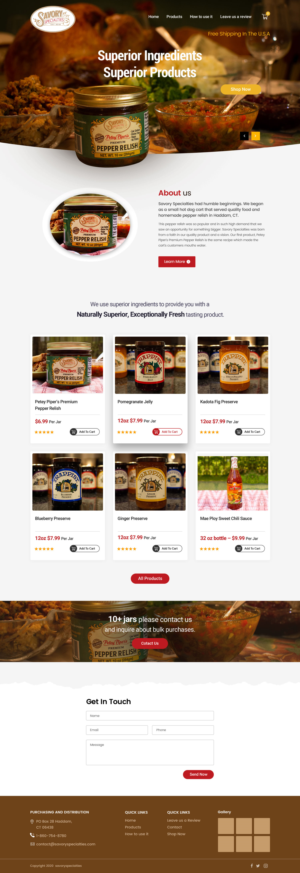 Web Design by Shijo John for this project | Design: #24944614