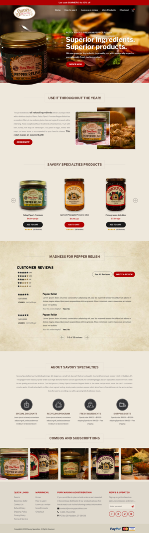 eCommerce Website needs redesign/groundup rebuild- bricked wordpress site- need coding  | Web-Design von Titan Eagle