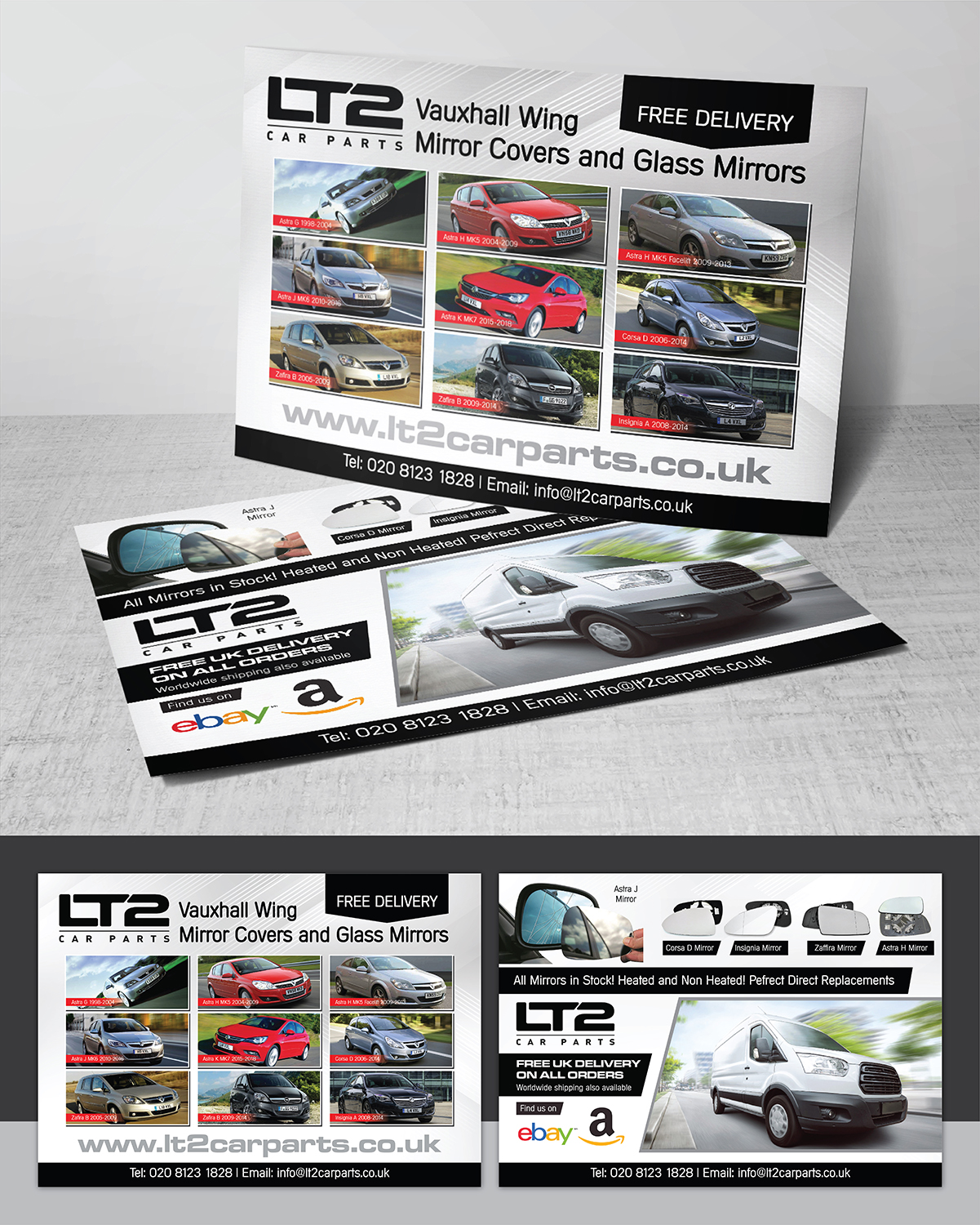Flyer Design by Deziners Zone for LT2 Car Parts | Design #23086869