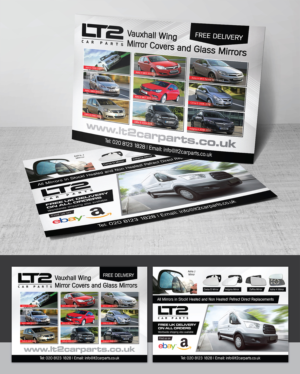 Flyer Design by Deziners Zone for LT2 Car Parts | Design: #23086869