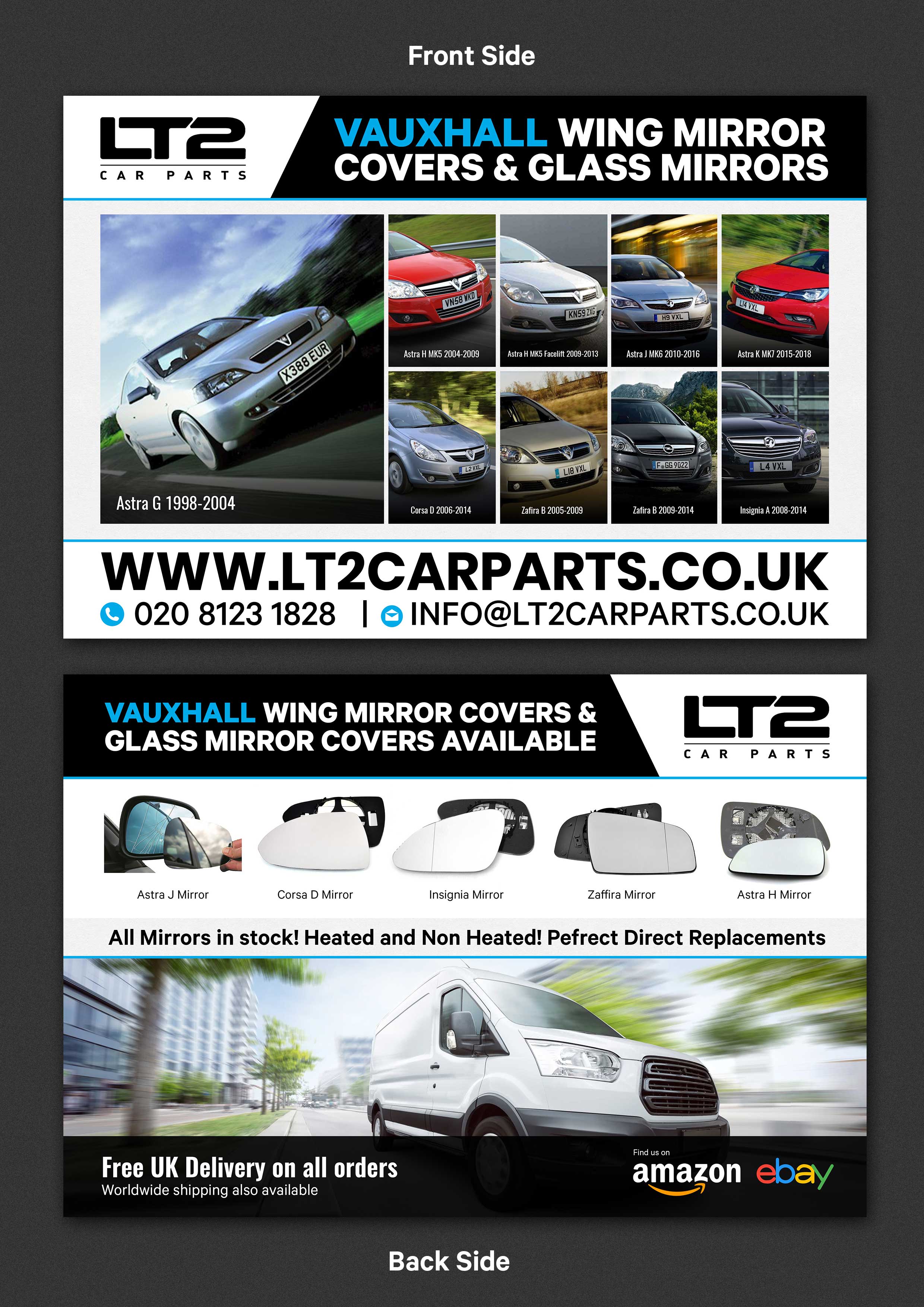 Flyer-Design von SAI DESIGNS für LT2 Car Parts | Design #23068961