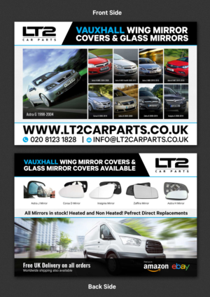 Flyer Design by SAI DESIGNS for LT2 Car Parts | Design: #23068961