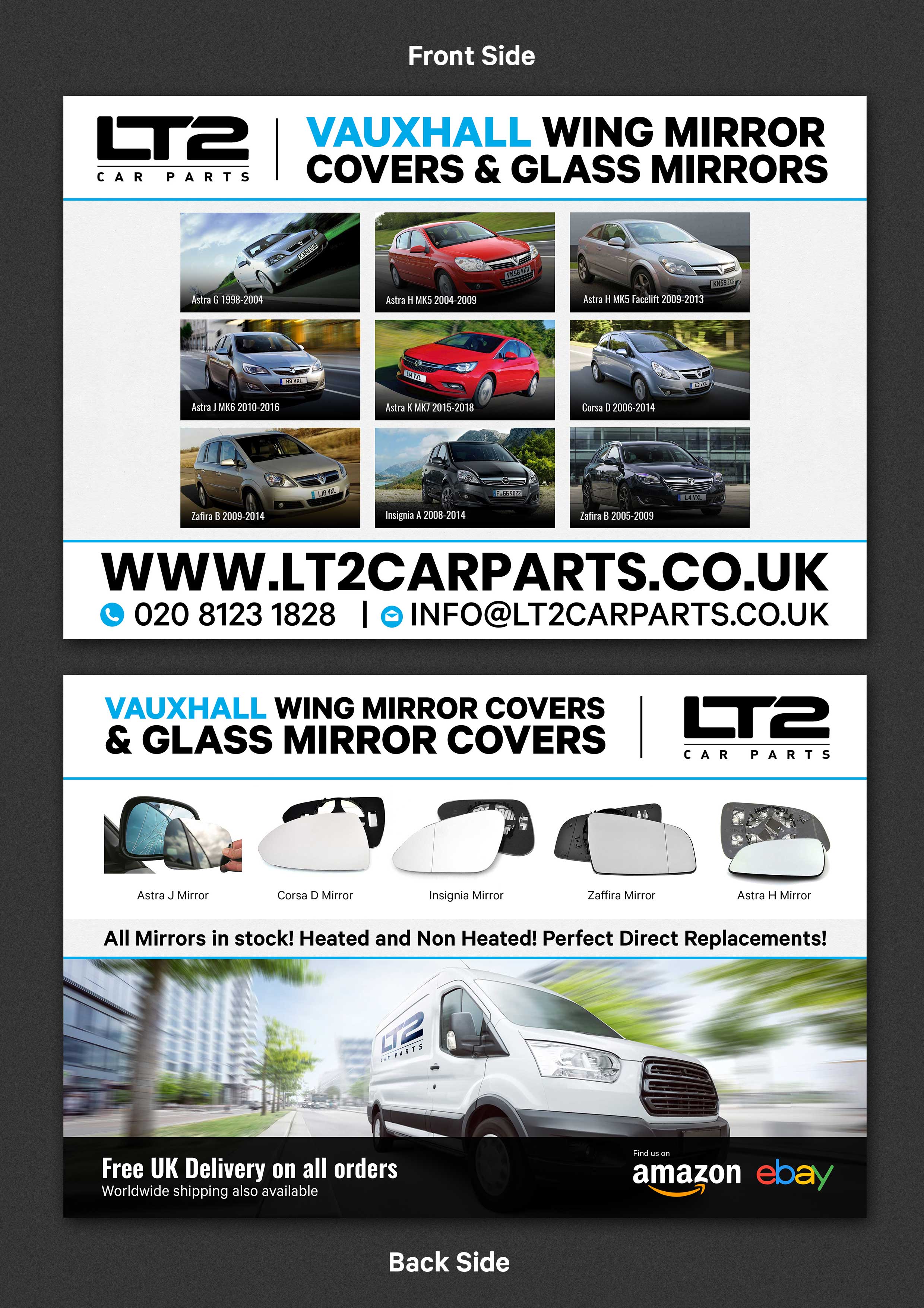 Design de Flyer par SAI DESIGNS pour LT2 Car Parts | Design #23109921
