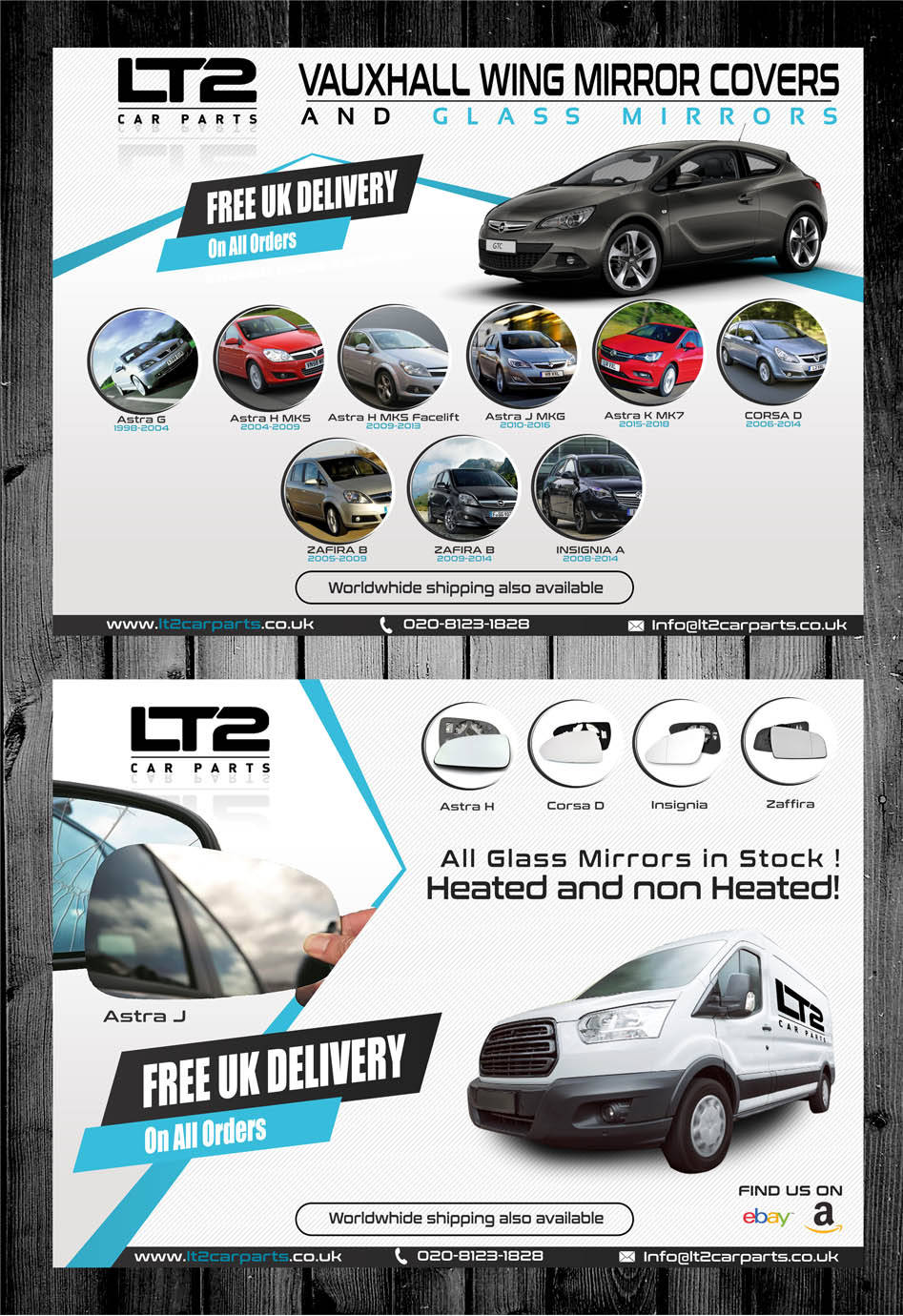 Flyer-Design von Adnan.design für LT2 Car Parts | Design #23104742