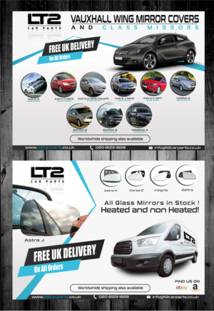 Flyer Design by Adnan.design for LT2 Car Parts | Design: #23104742